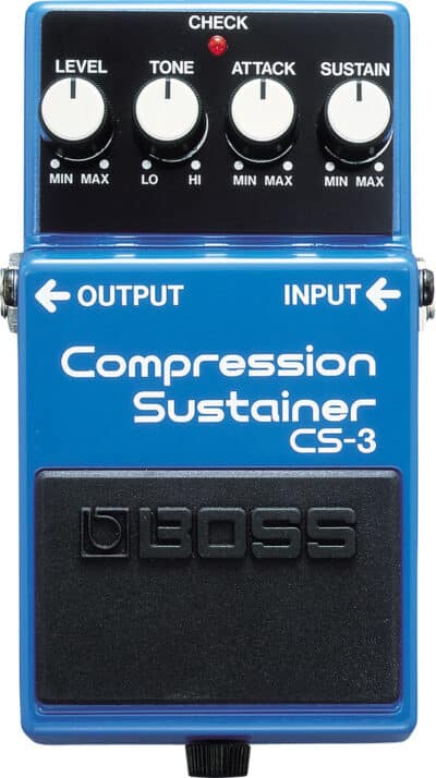 img src="/pedal" alt="BOSS CS-3 Compression Sustainer Pedal"