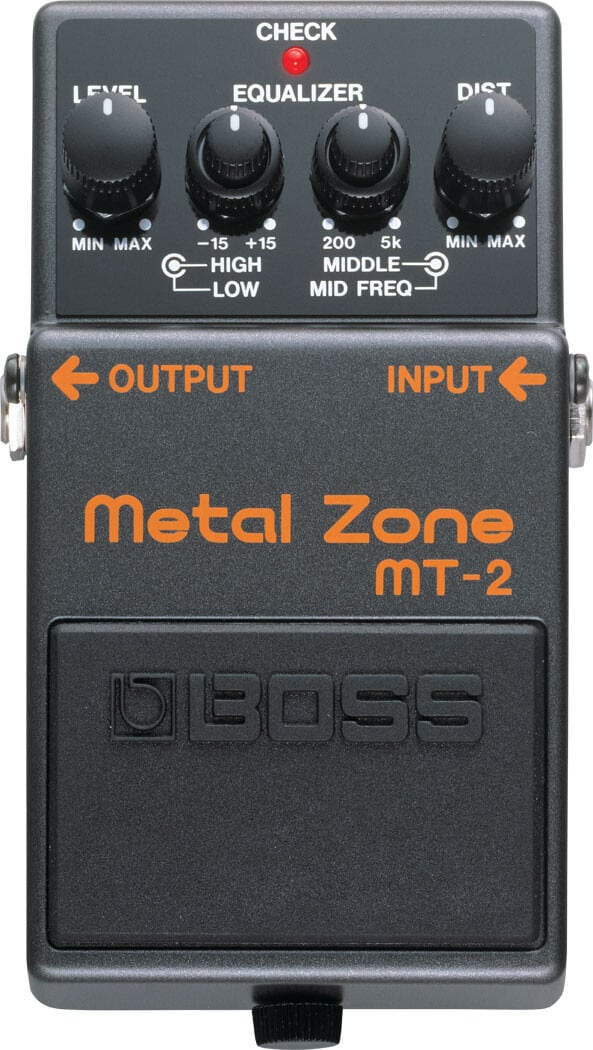 img src="/pedal" alt="Boss MT-2 Metal Zone Pedal "