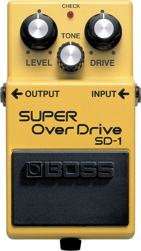img src="/pedal" alt="BOSS SD-1 SUPER Overdrive Pedal"