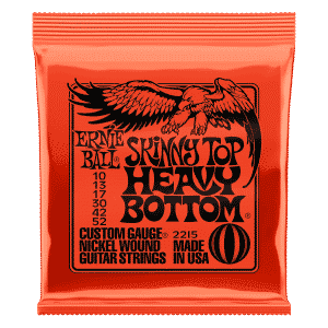img src="/ernie-ball-strenge" alt="Ernie Ball Skinny Top Heavy Bottom Slinky Nickel Wound 010-052"