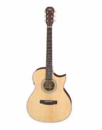 ARIA 201CE Acoustic guitar with cut-a-way akustisk guitar med detalje