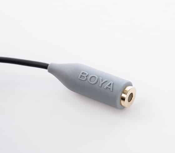 BOYA ADAPTERKABEL TIL SMARTPHONE - Billede 3