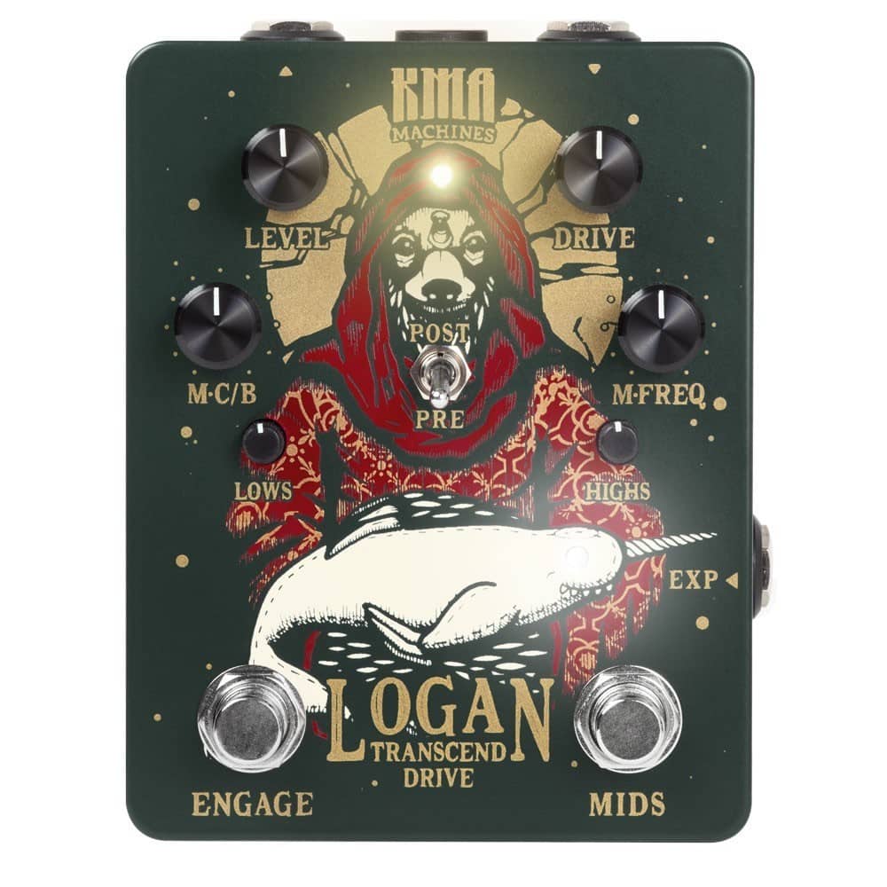 KMA Machines Logan - Transcend drive - Billede 2