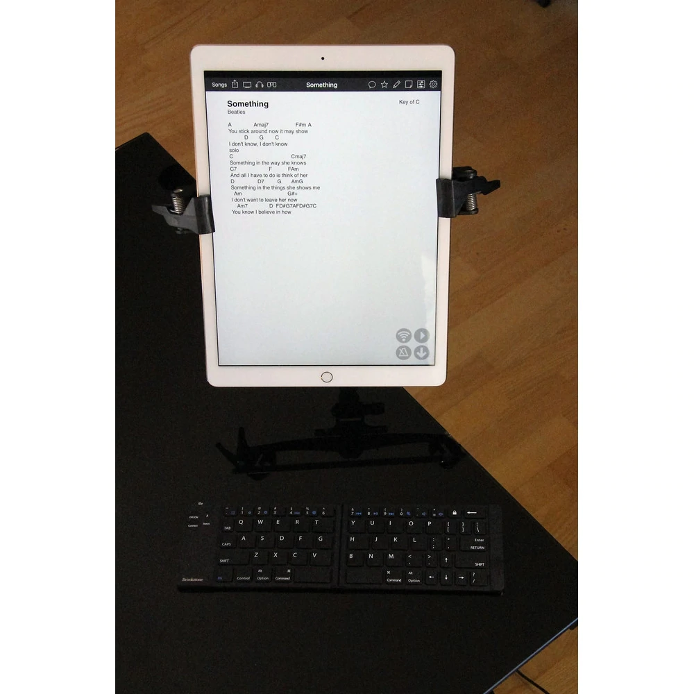 Airturn Desktop Clamp / Skrivebordsklemme - Billede 3