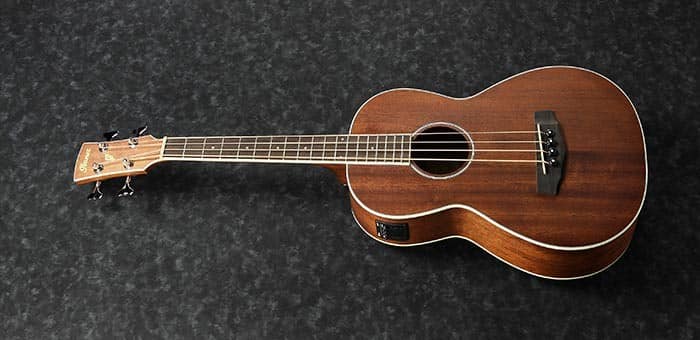 Ibanez Akustisk Bas Parlor med Mikrofon - Billede 4