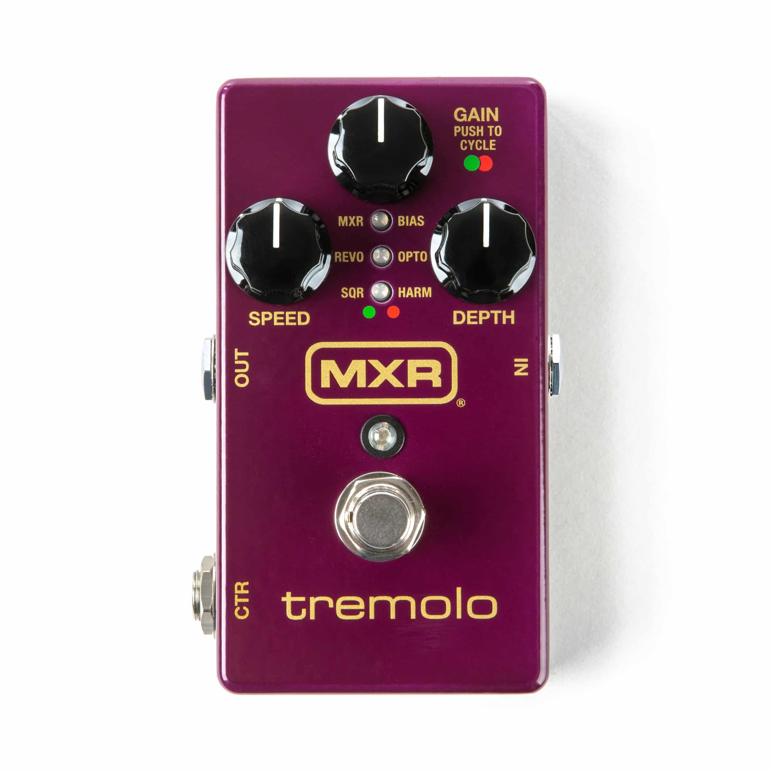 img src="/mxr-pedal" alt="MXR M305 Tremolo Pedal"