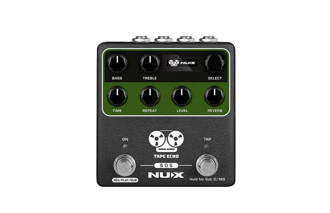 img src="/nux-guitar-pedal" alt="Nux NDD-7 Tape Echo Guitar Pedal "