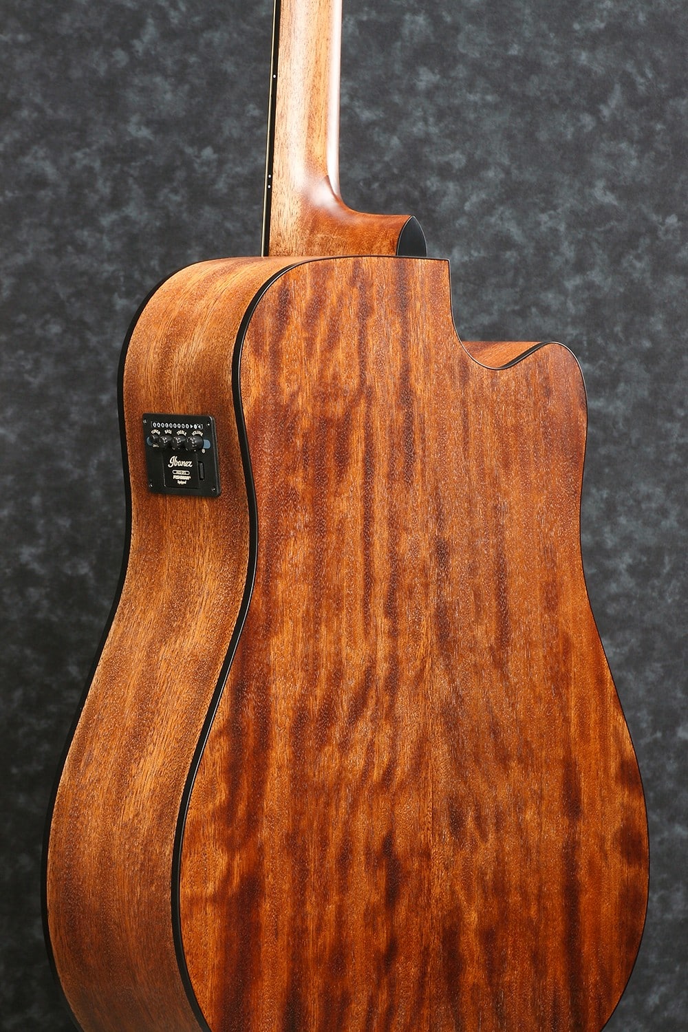 Ibanez AW54LCE-OPN Venstrehåndet Western Guitar m. mic - Billede 5