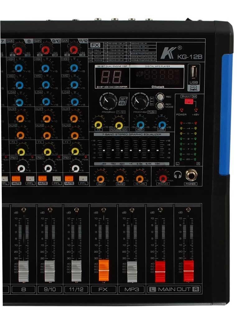 K KG-16B 16 Kanals Mixer | Lars Green Musik