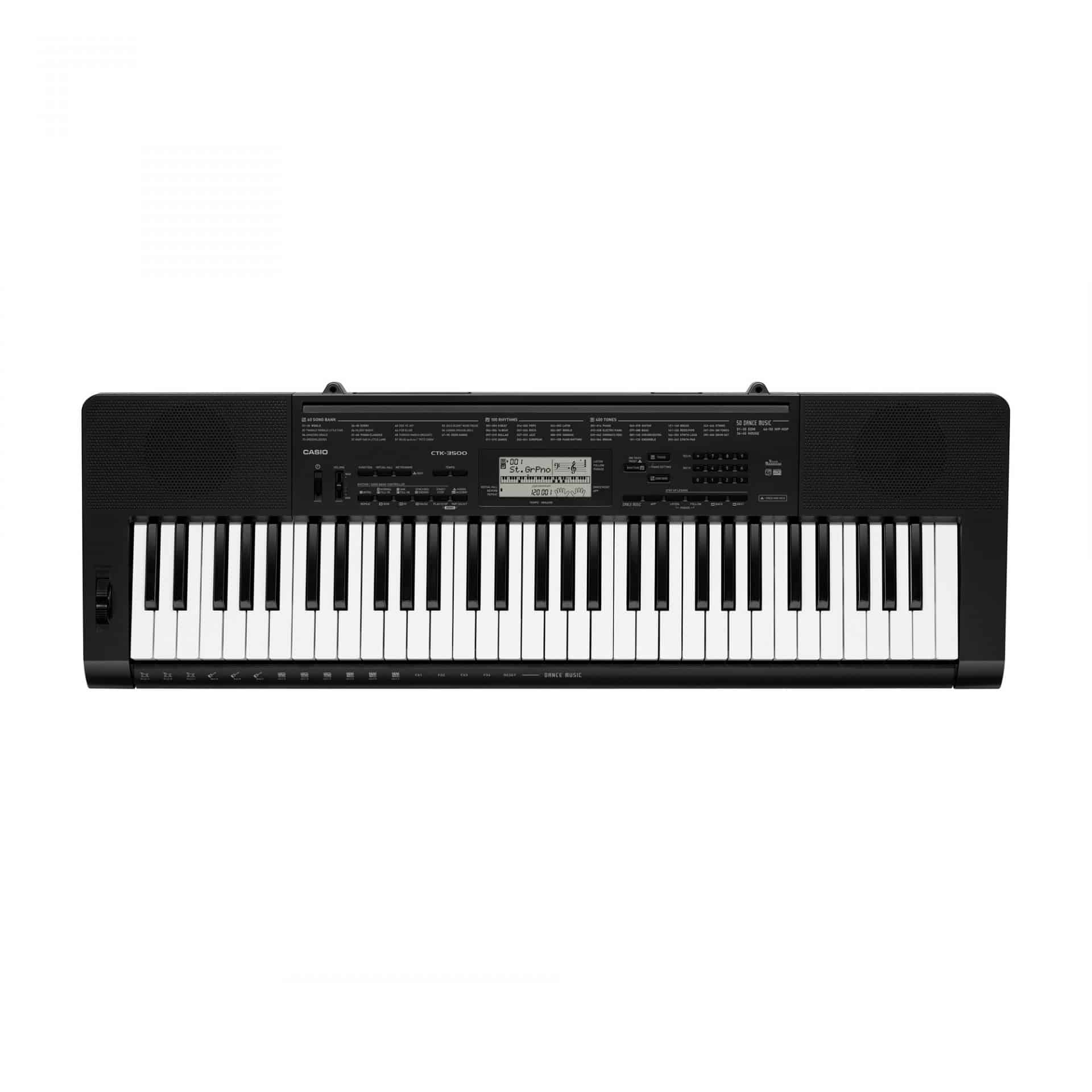 Casio CTK3500 Keyboard inkl. adapter Lars Green Musik