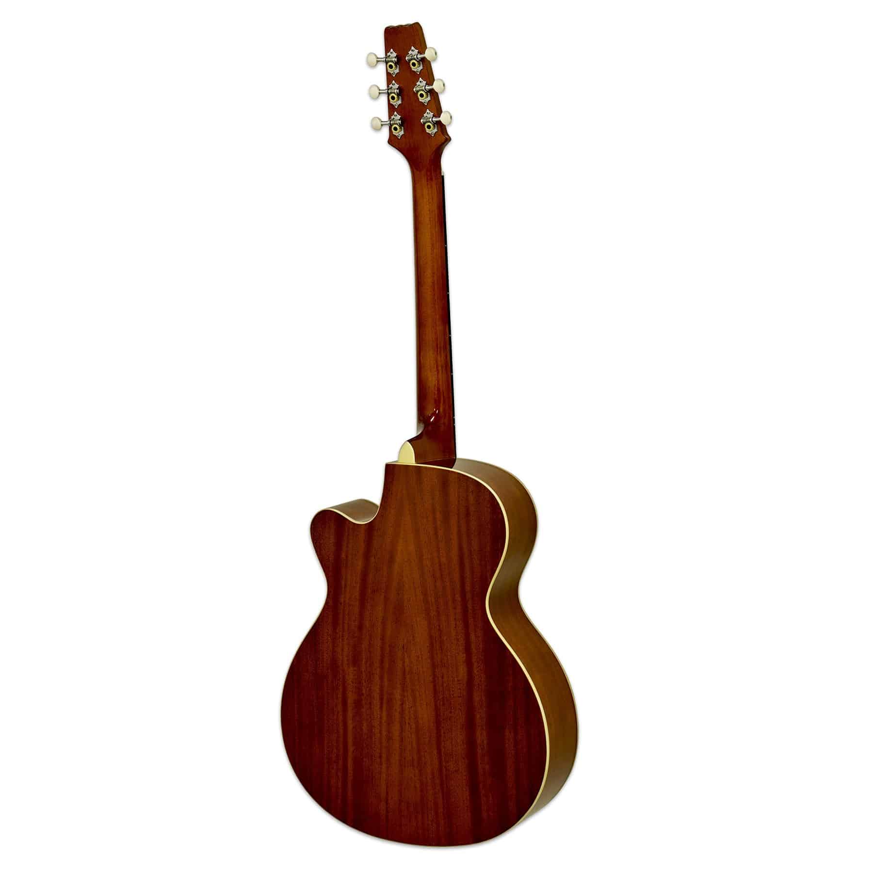Aria FET-R1 Passive Electro Acoustic Guitar - Billede 6