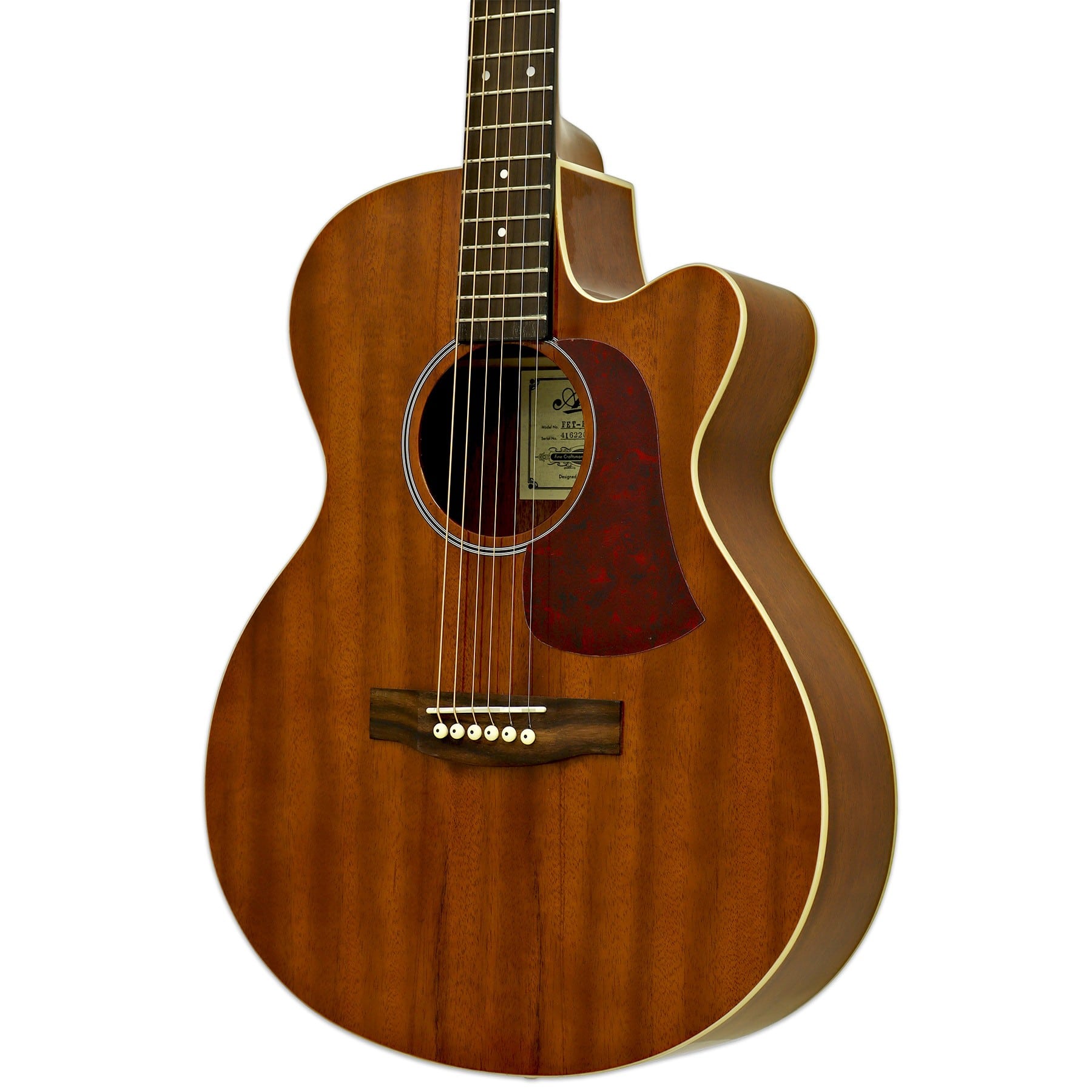 Aria FET-R1 Passive Electro Acoustic Guitar - Billede 8