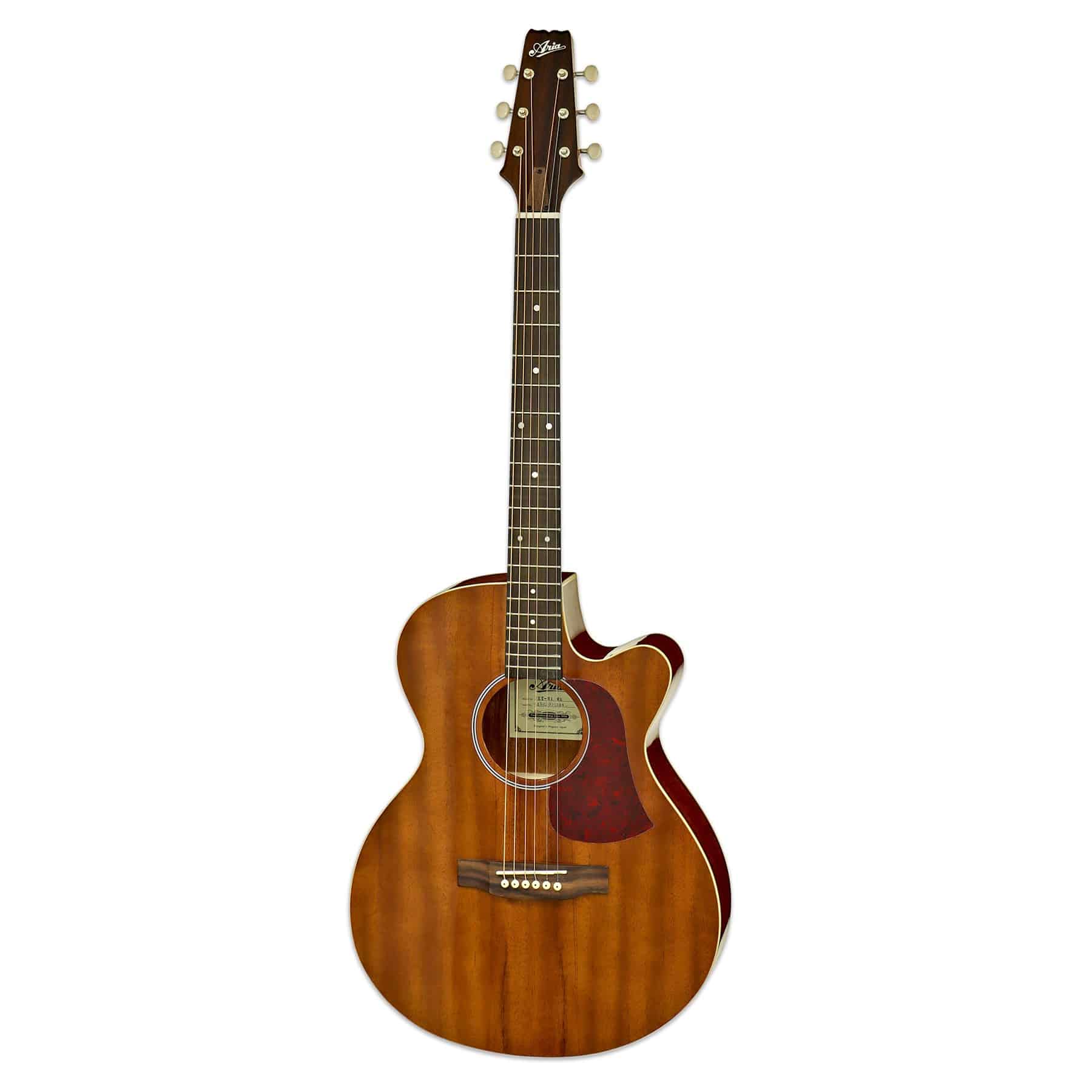 Aria FET-R1 Passive Electro Acoustic Guitar - Billede 7