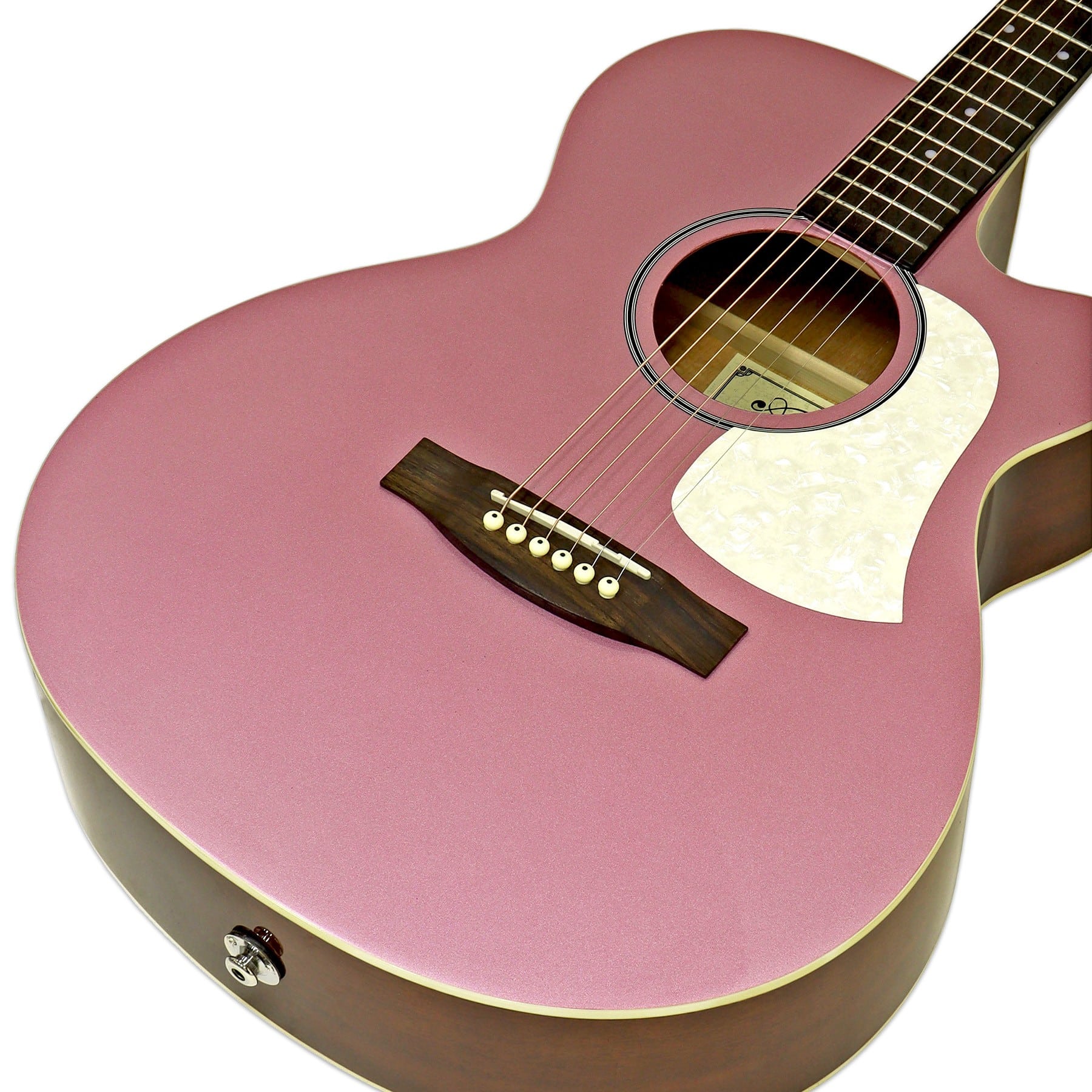 Aria FET-R1 Passive Electro Acoustic Guitar - Billede 5
