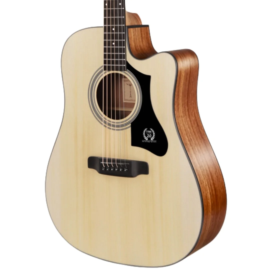 Tyma TD-1CE Akustisk Western Guitar
