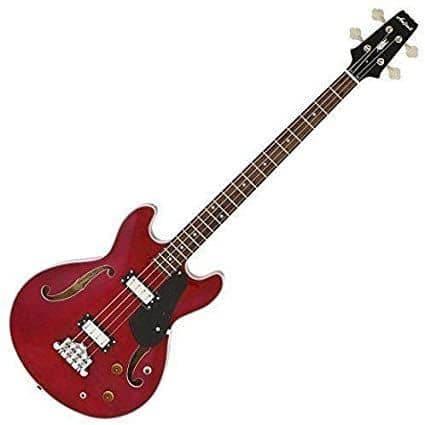 Aria Pro II TAB CLASSIC El Bas Wine Red