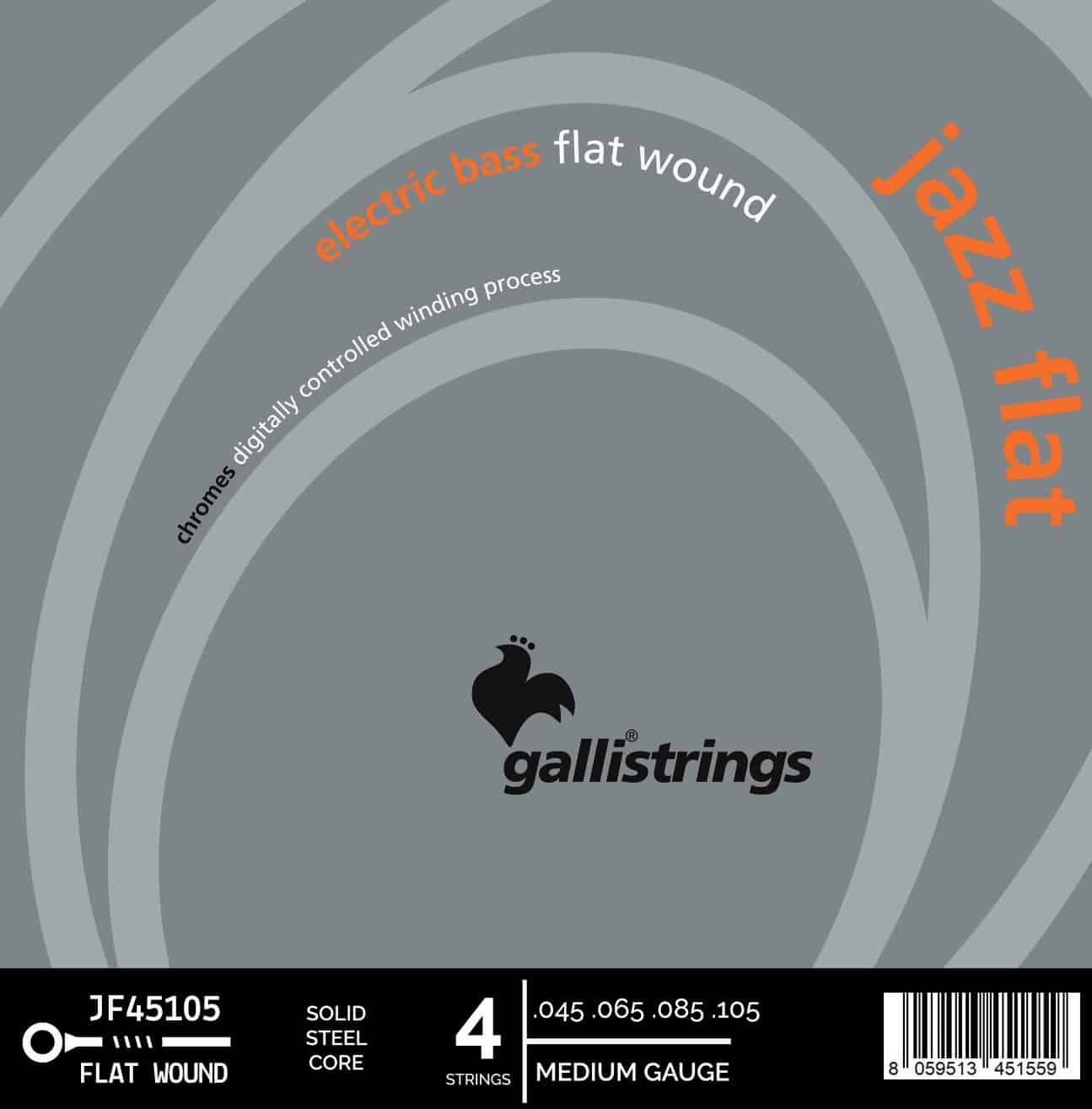 Gallistrings JF Jazz Flat El Bas Strenge