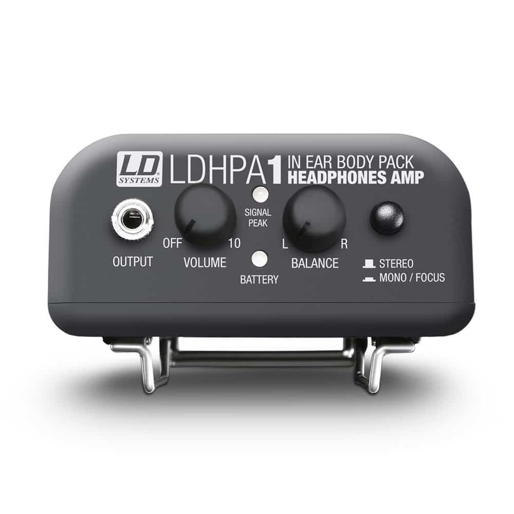 LDHPA1_5 LD Systems HPA1 Amplifier for wired IEM