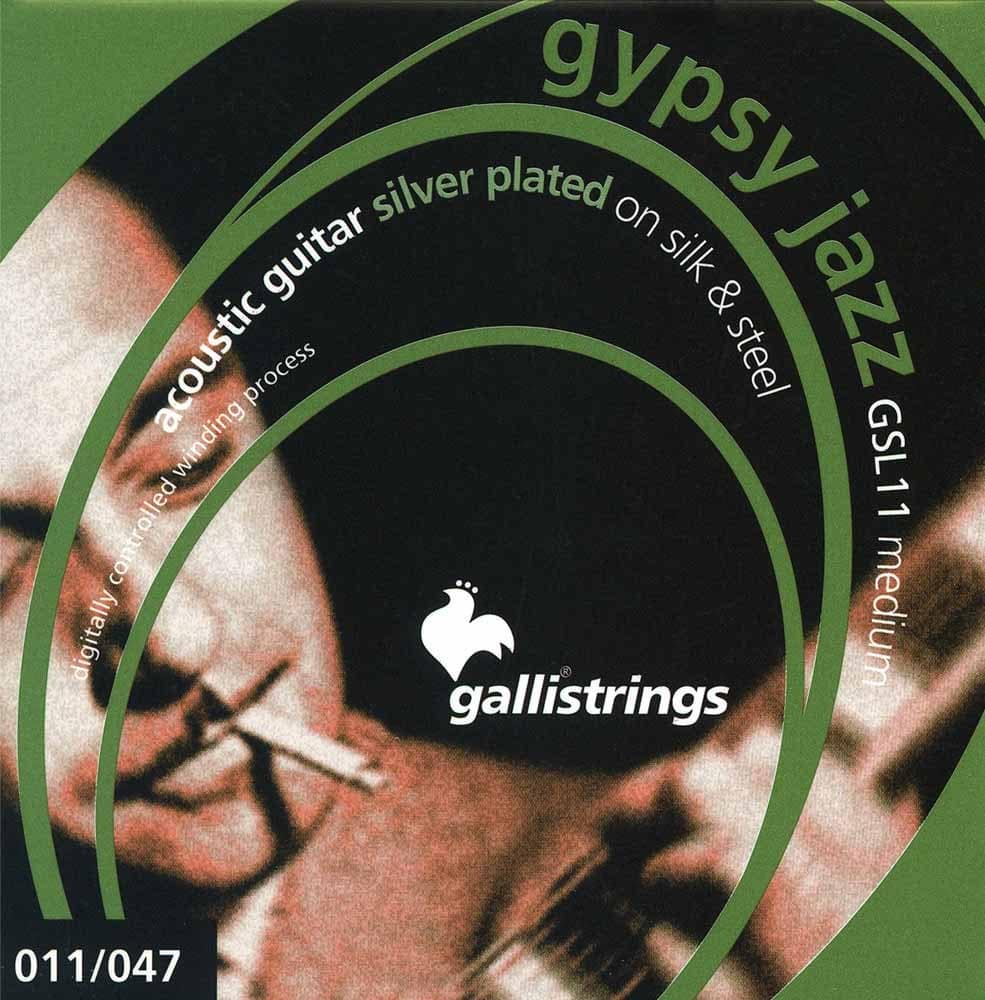 Gallistrings Silk & Steel Gypsy Guitar Strenge