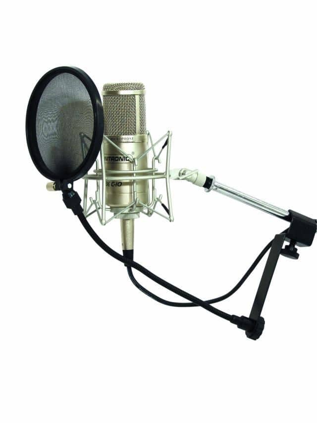 13131c Record PF-10 Fine Audio Mikrofon Popfilter