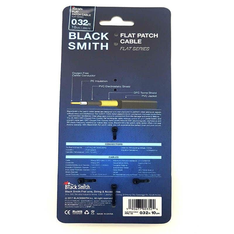 Blacksmith FPC-10 patch kabel 10 cm