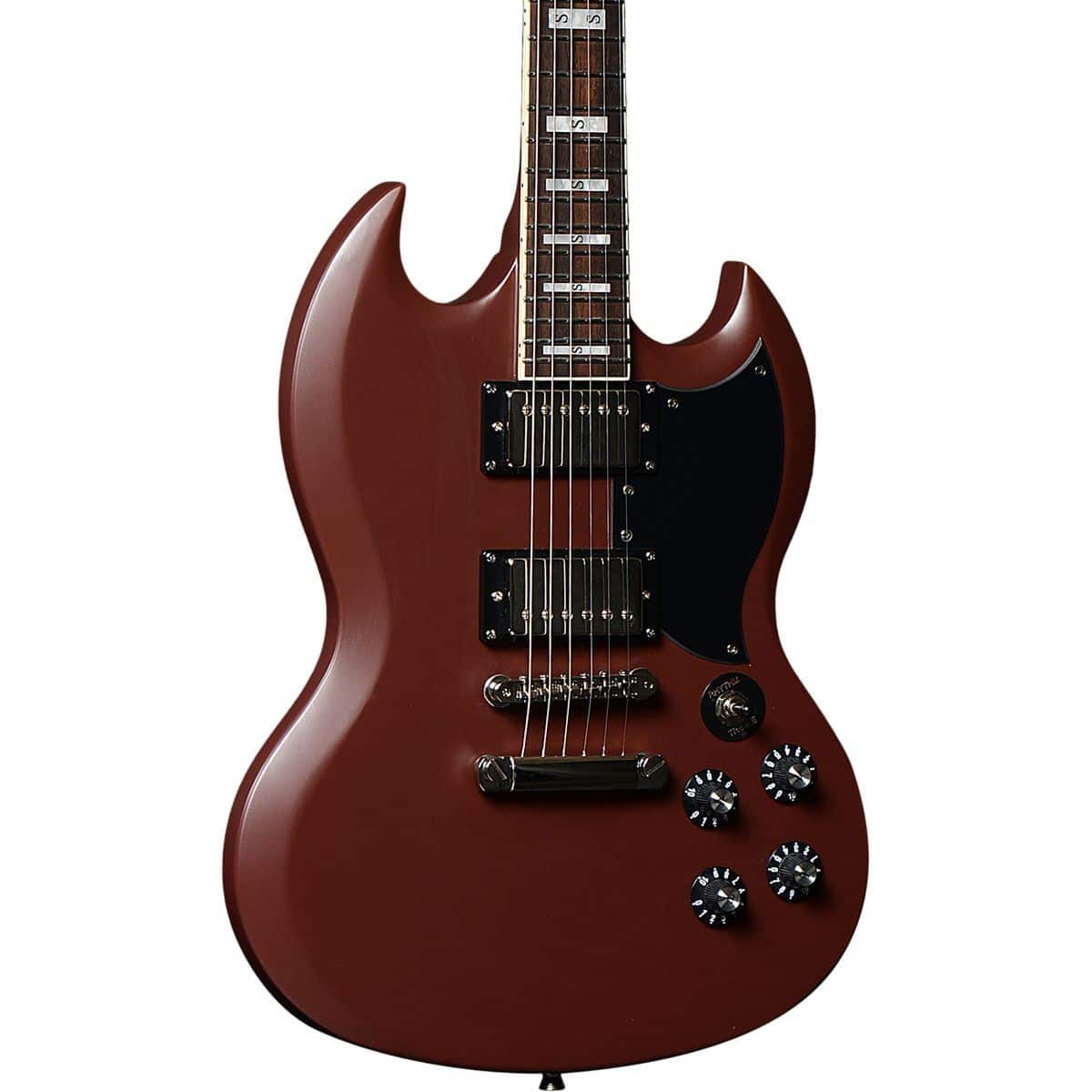 san-draco-std-mor-1-kopi Santana Draco Standard MOR Elektrisk Guitar