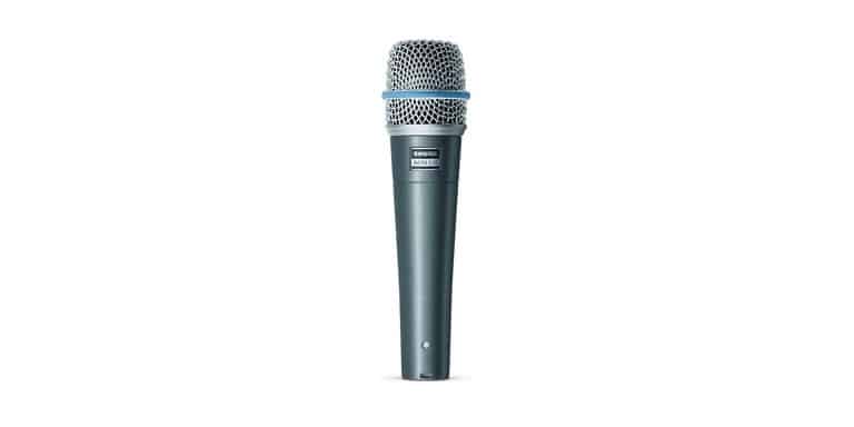 img src="/instrument-mikrofon" alt="Shure BETA 57A Dynamisk Instrument Mikrofon"