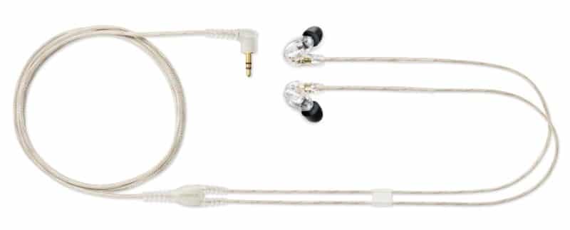 Shure SE215-CL In-Ear Høretelefoner - Billede 3