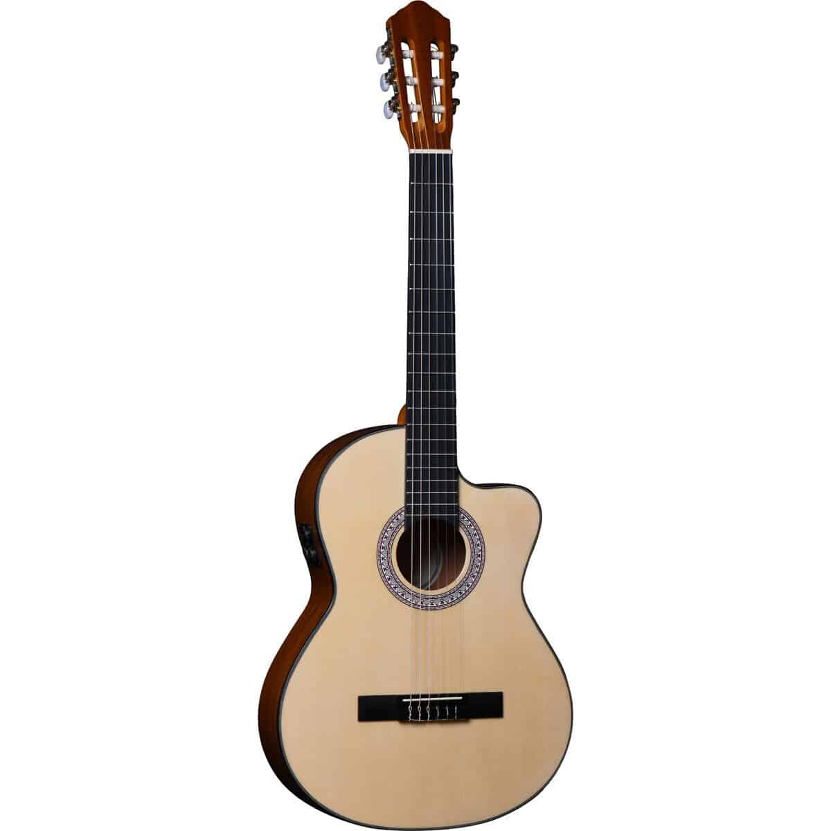 img src="/klassisk-guitar" alt="Santana Classical 20 SA Klassisk Guitar Satin"