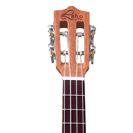 Leho LHUT-ASM-E All Solid Mahogany Tenor m/pickup - Billede 4