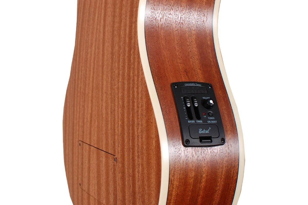 Shelter UK5B bas-ukulele - Billede 3