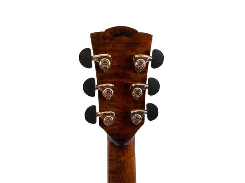 Merida Deep Throat Western Guitar, GC Cutaway - Billede 6