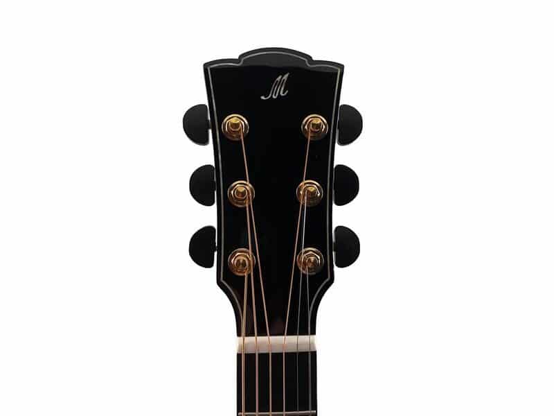 Merida Deep Throat Western Guitar, GC Cutaway - Billede 7