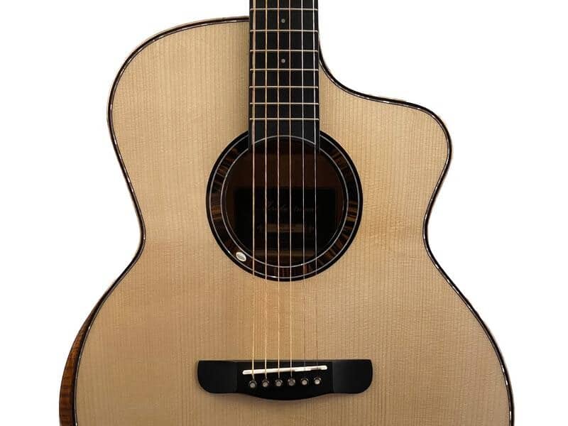 Merida Deep Throat Western Guitar, GC Cutaway - Billede 3