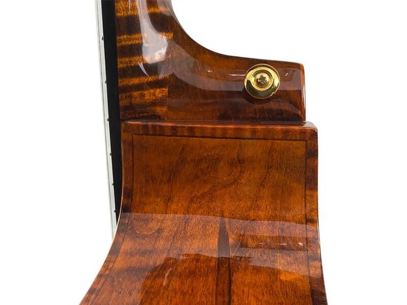 Merida Deep Throat Western Guitar, GC Cutaway - Billede 4