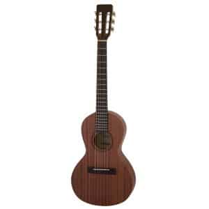 Aria ASA 18H Parlour,Travel guitar rejseguitar, når man er på farten