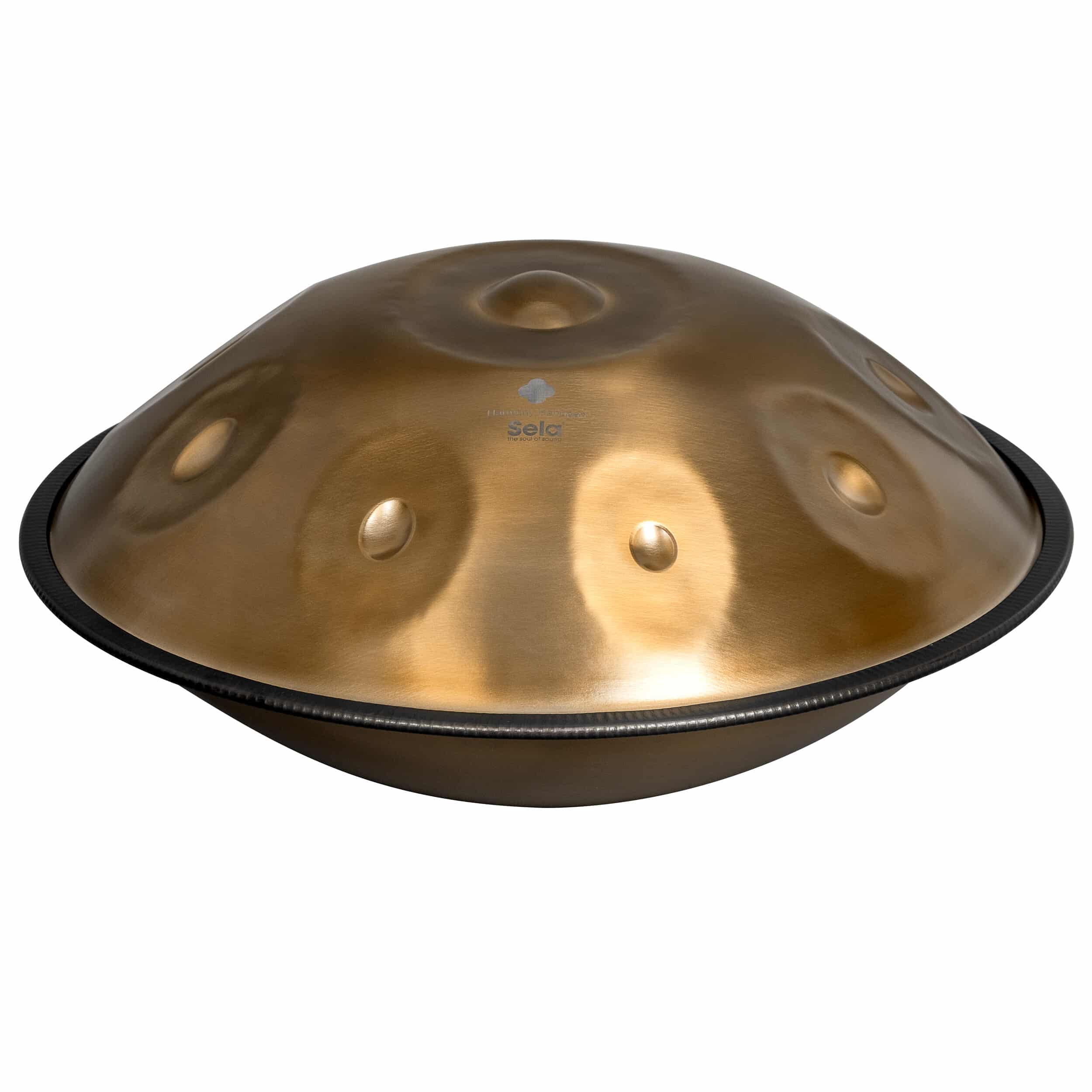 Sela Harmony Handpan Bb2 Amara 9 - Stainless Steel