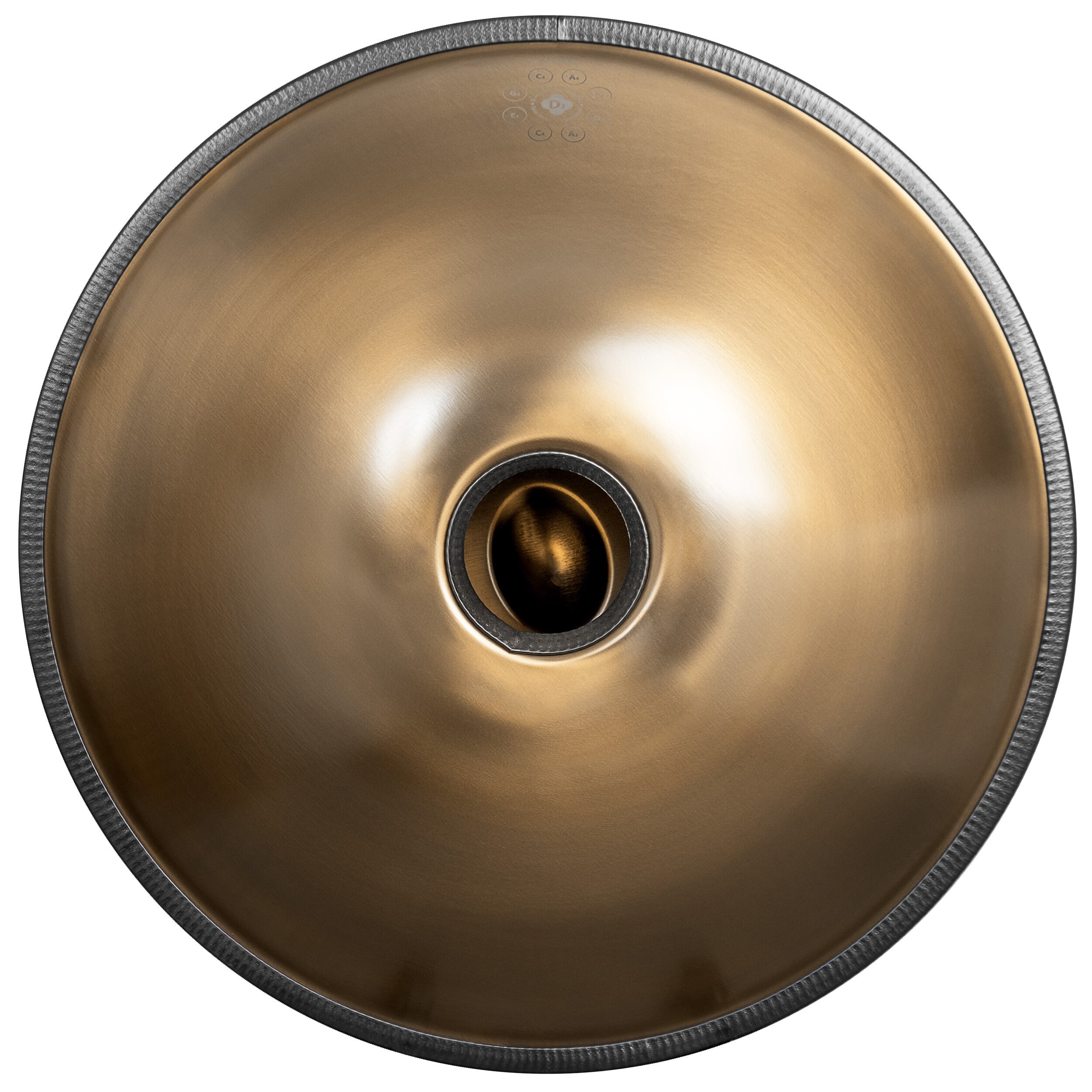 Sela Harmony Handpan Bb2 Amara 9 - Stainless Steel - Billede 3