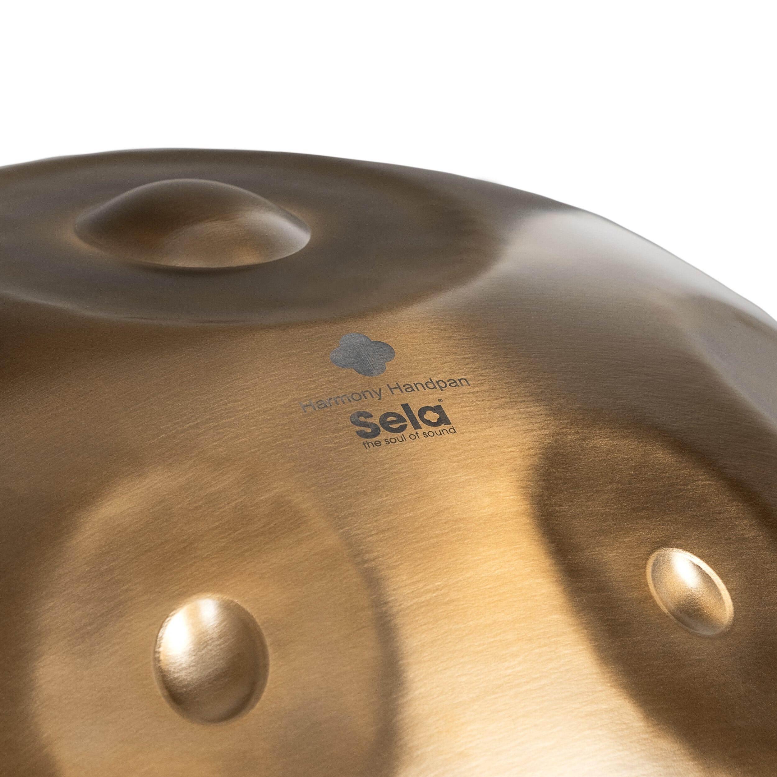 Sela Harmony Handpan Bb2 Amara 9 - Stainless Steel - Billede 5