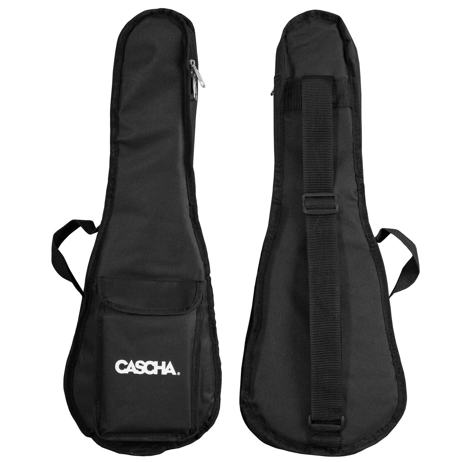 Cascha Tenor Ukulele HH 2154 Gran Solid Top inkl. polstret taske og 3 picks - Billede 5