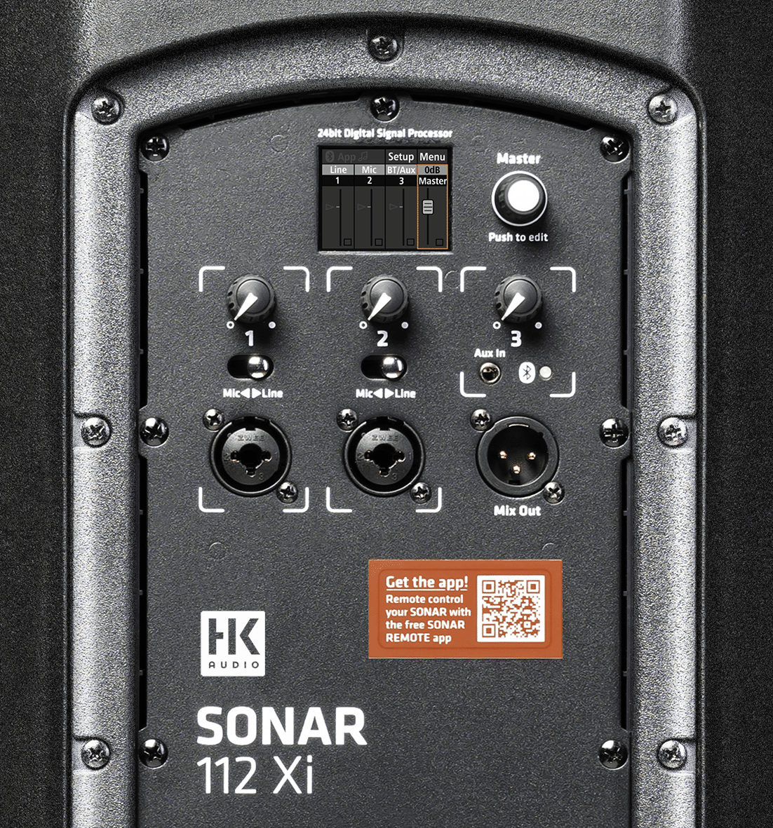 HK SONAR 112XI 12" 1200W fullrange active speaker, app control, bluetooth - Billede 6