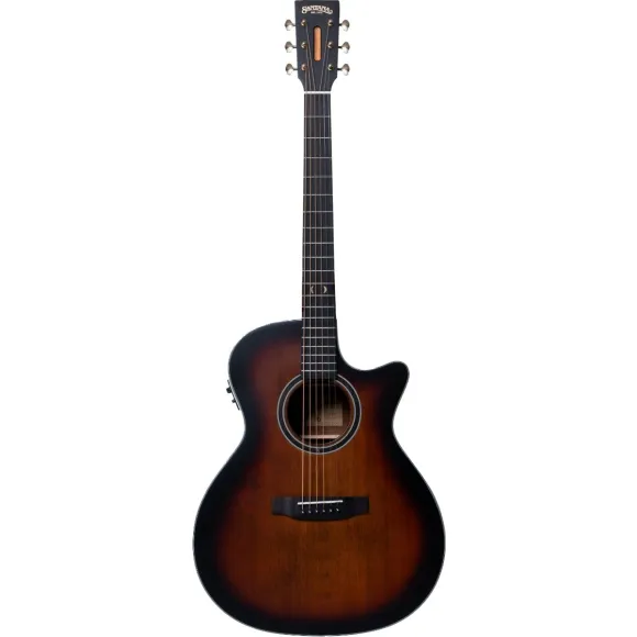 Santana Superb G94S BRS western-guitar brown burst