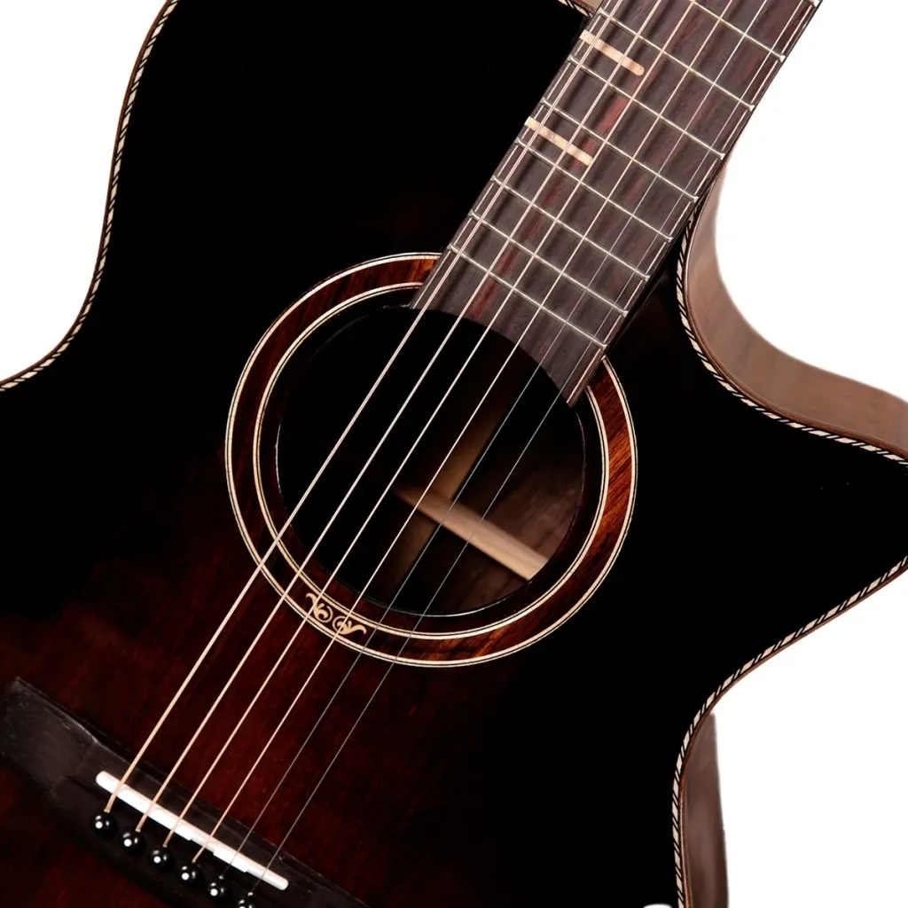Tyma G-20SE BRS western guitar - Billede 5