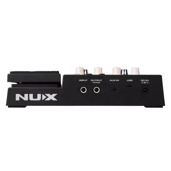 Nux MG-300 guitar-multieffekt-pedalboard, med 58 effekter, 24 forstærker, 24 kabinet-simuleringer - Billede 5