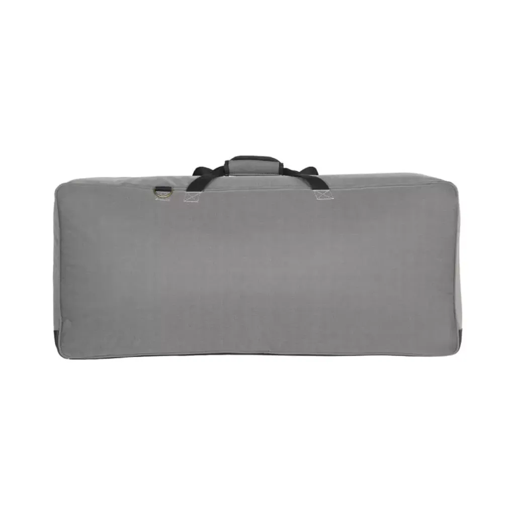 Ritter RKS7-05/SGL taske til mixer / laptop, 55x31x11 cm steel grey / yellow - Billede 3