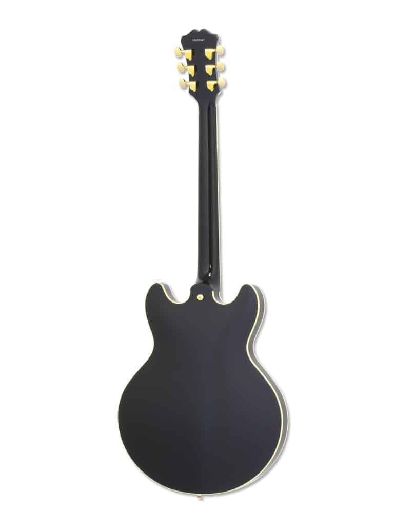 Aria TA Classic Sort El-guitar - Billede 3
