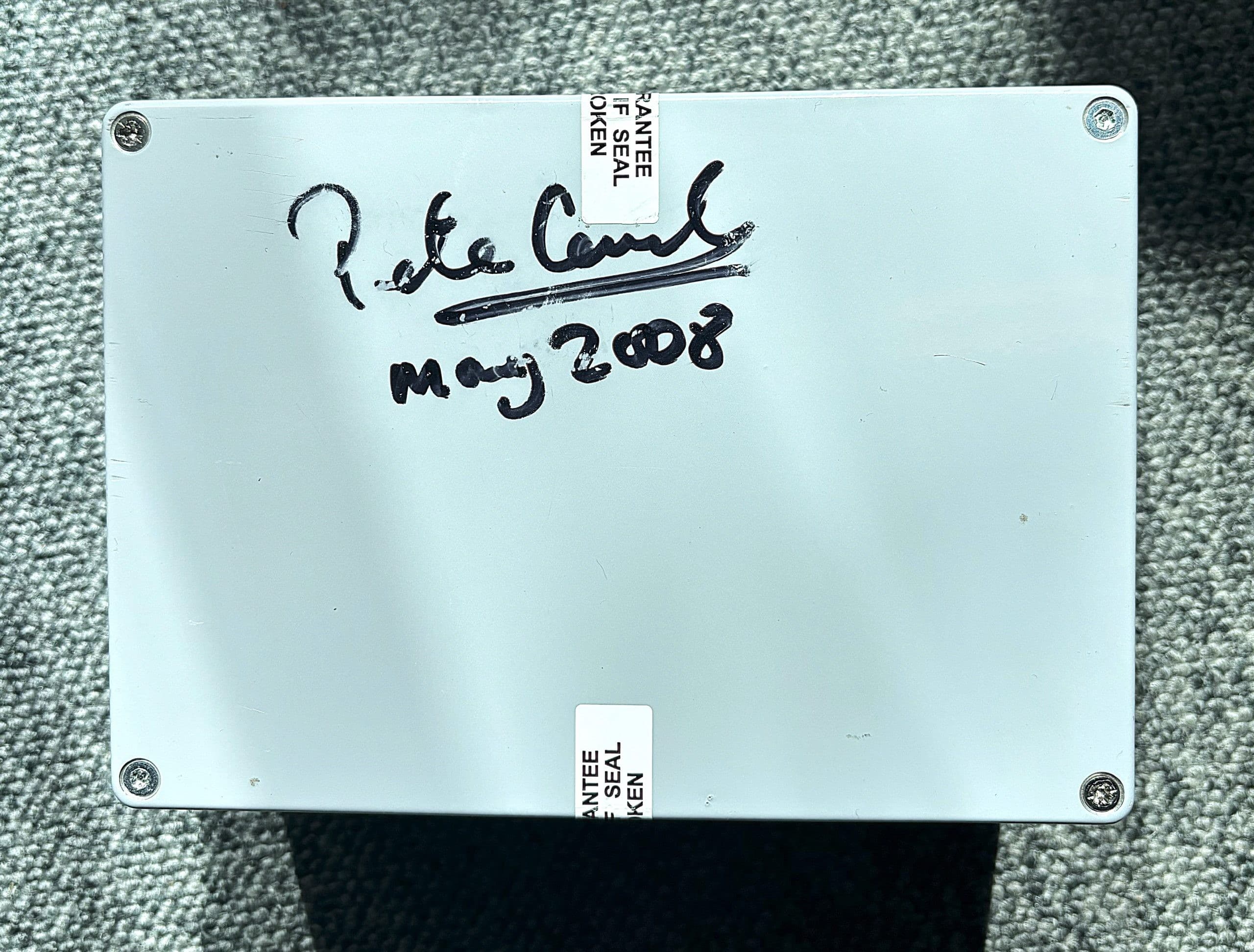 Pete Cornish G-2TM Drive Guitar Effekt Pedal - Billede 5