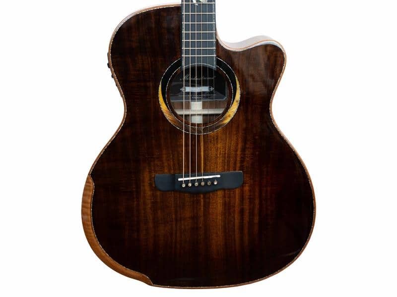 Merida Gloria GA Cutaway Western Guitar Med Pickup - Billede 5