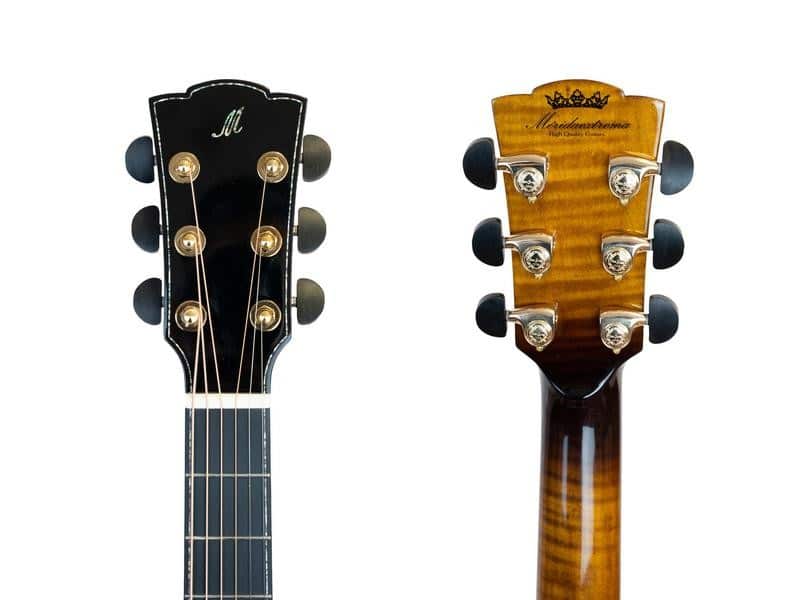Merida Gloria GA Cutaway Western Guitar Med Pickup - Billede 6