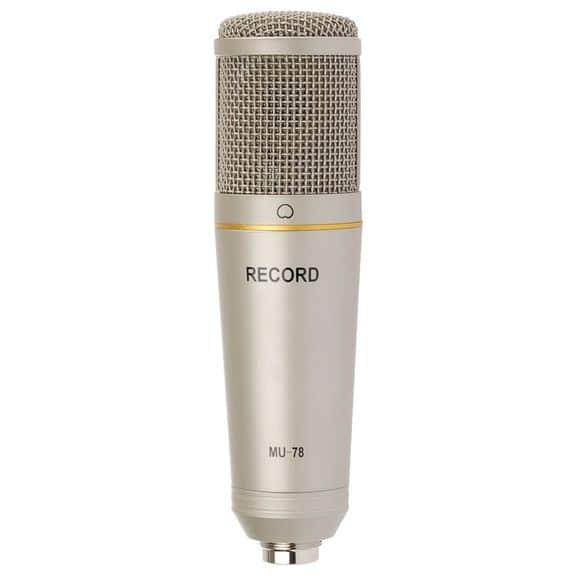Record MU-78 USB kondensator-mikrofon - Billede 7